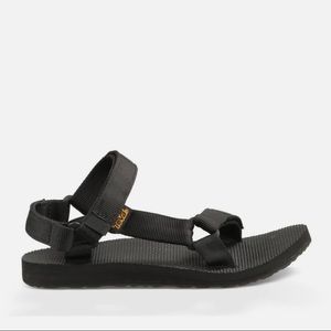 TEVA universal black sandals original